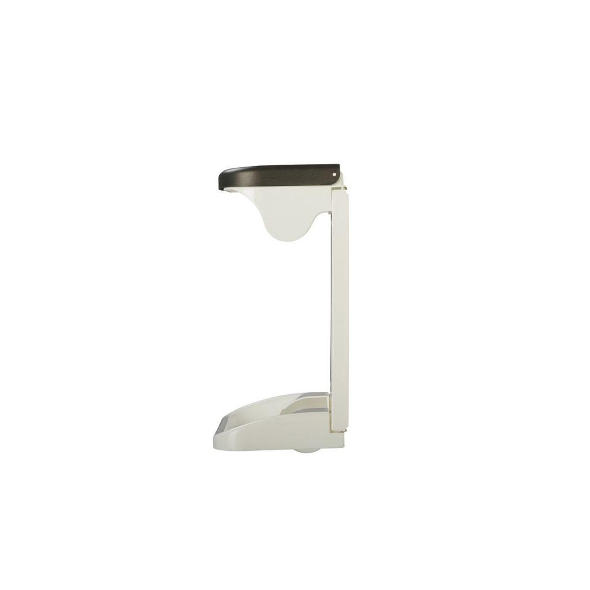 Voir la diapositive 3 : Rossignol Poubelle de placard 10l blanc/gris - 91195