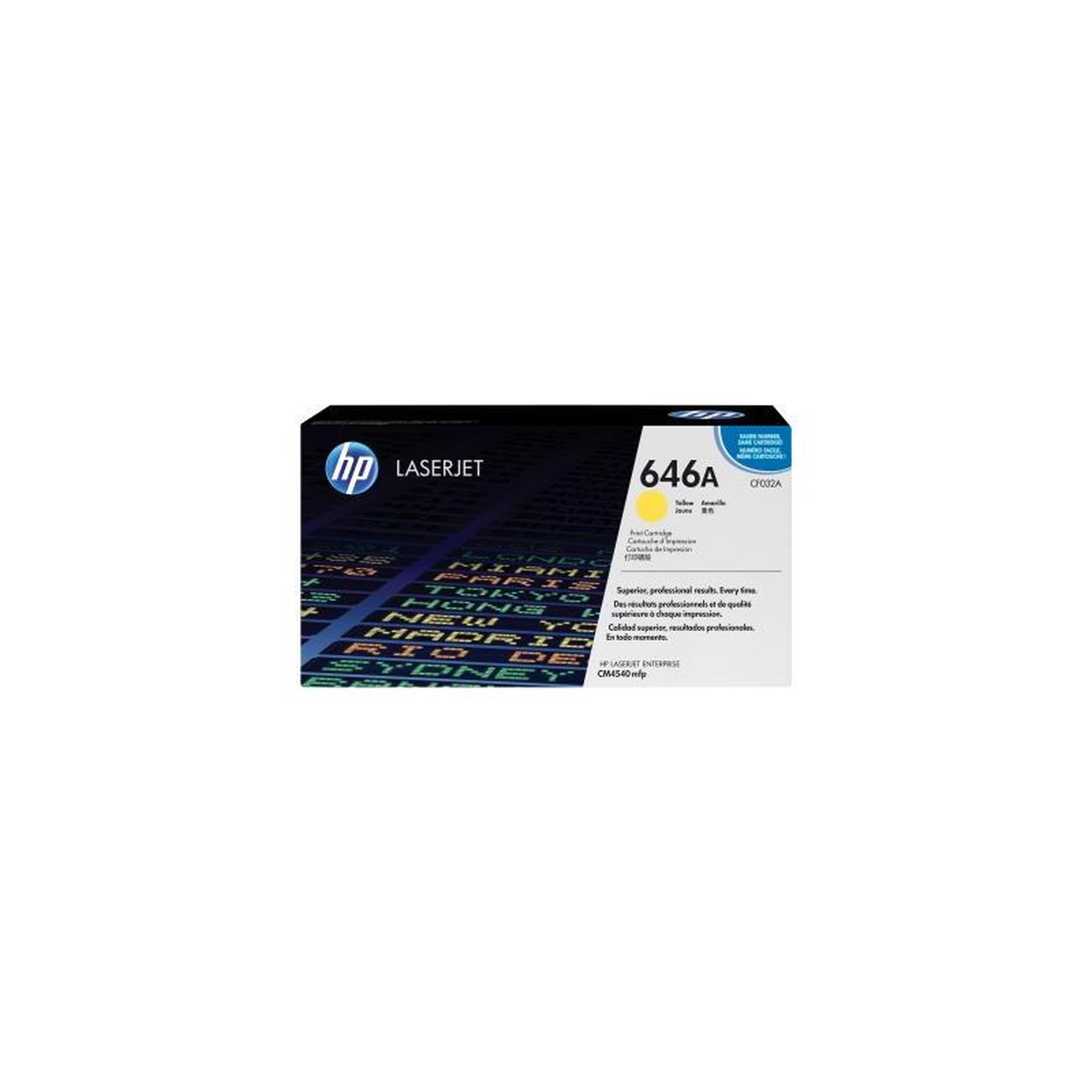 HP HP Cartridge No 646A HP646A HP 646A Yellow Gelb (CF032A)