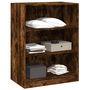 Voir la diapositive 4 : VIDAXL Garde robe chêne fumé 77x48x102 cm bois d ingénierie