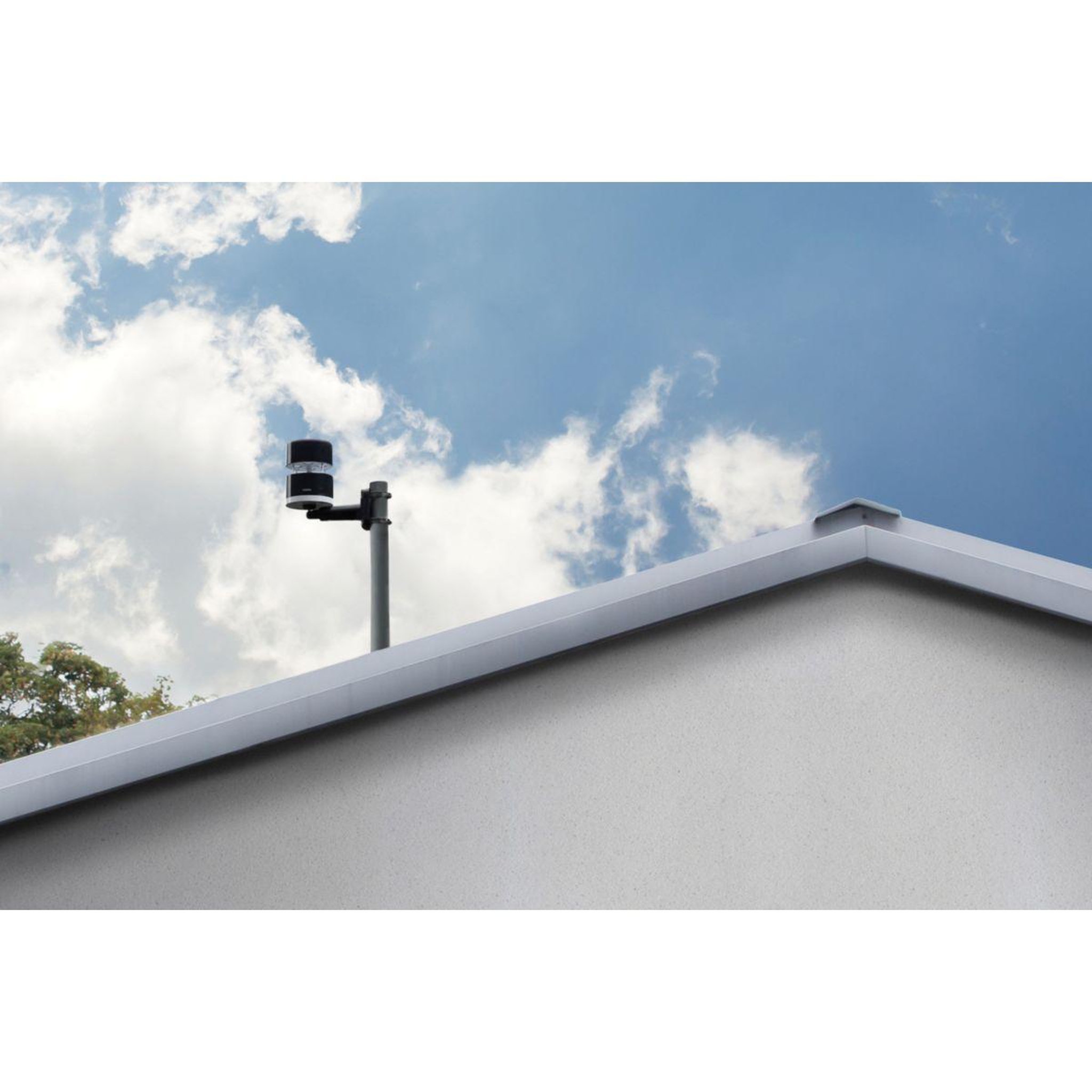 Voir la diapositive 2 : NETATMO Support pour Pluviomètre et Anémomètre