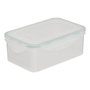 Voir la diapositive 1 : FIVE Boîte de Conservation  Clipeat  1,3L Transparent