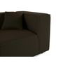 Voir la diapositive 6 : LISA DESIGN Arty - module d'assise droit - en tissu mailles 3d
