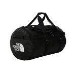 THE NORTH FACE Sac de sport - THE NORTH FACE - Base Camp Duffel M - Noir - L 35,5 x H 63,5 x L 35,5 cm - 71 L