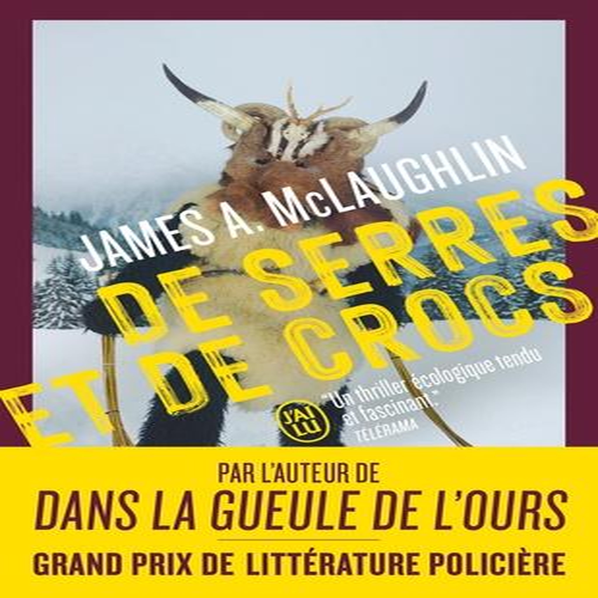 DE SERRES ET DE CROCS, McLaughlin James A.
