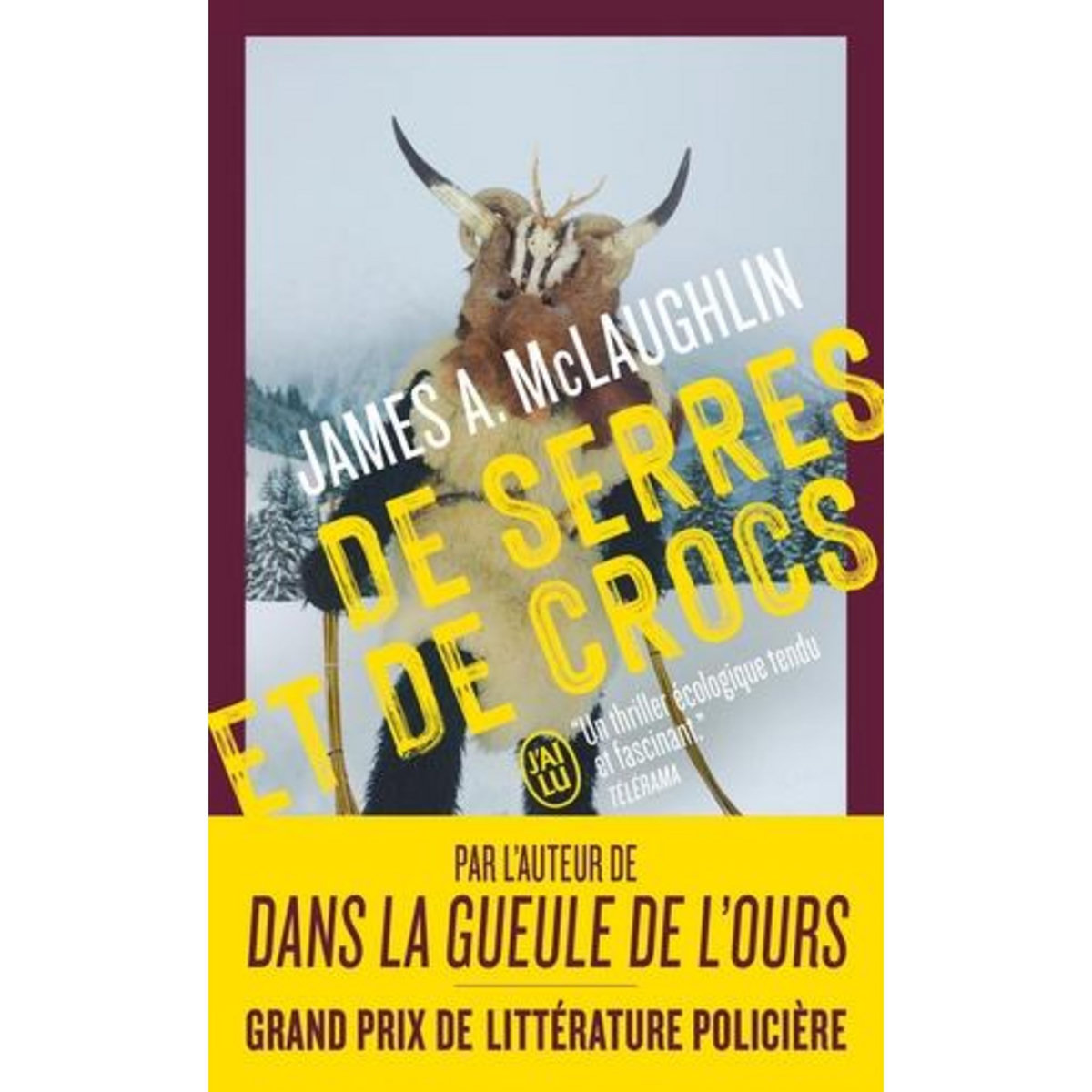 DE SERRES ET DE CROCS, McLaughlin James A.