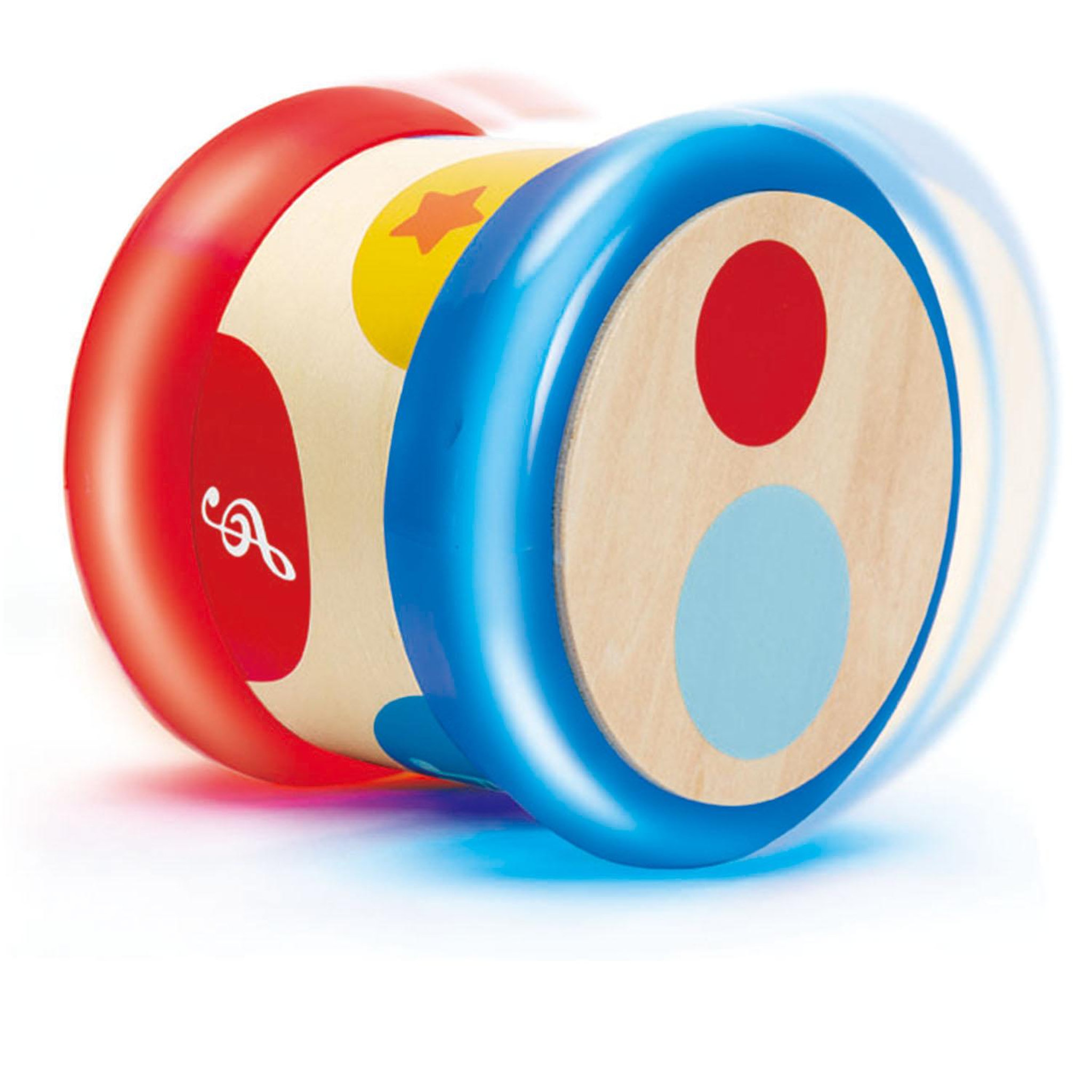 Voir la diapositive 4 : Hape Tambour de bébé