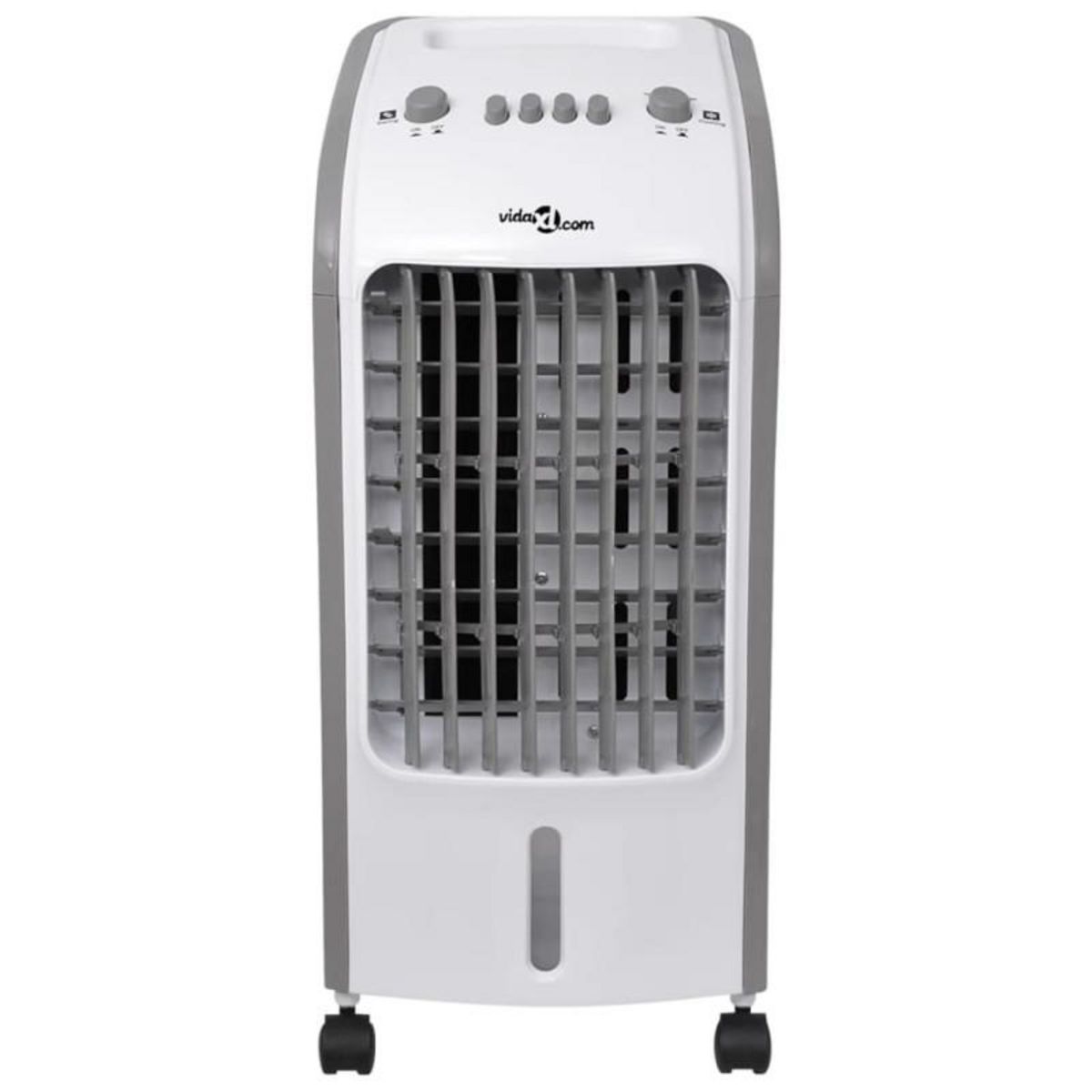 VIDAXL Refroidisseur d air portable 80 W 4 L 25x26x56 cm