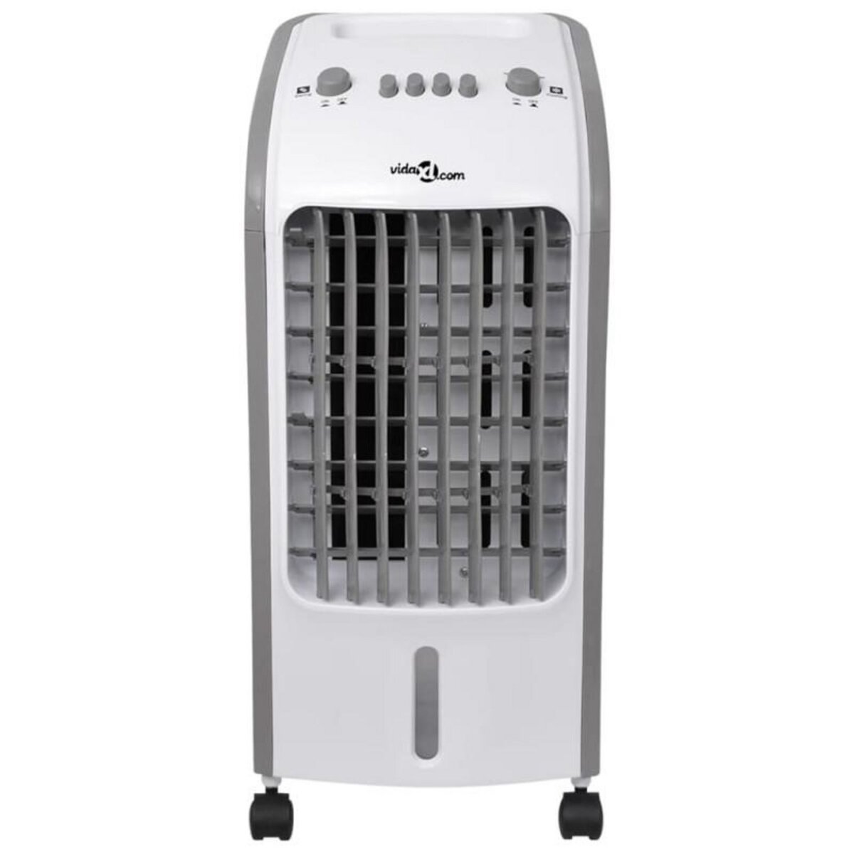 VIDAXL Refroidisseur d air portable 80 W 4 L 25x26x56 cm