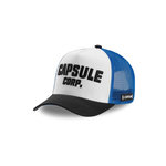 CAPSLAB Casquette Dragon Ball Z Capsule Corp Blanc. Coloris disponibles : Blanc