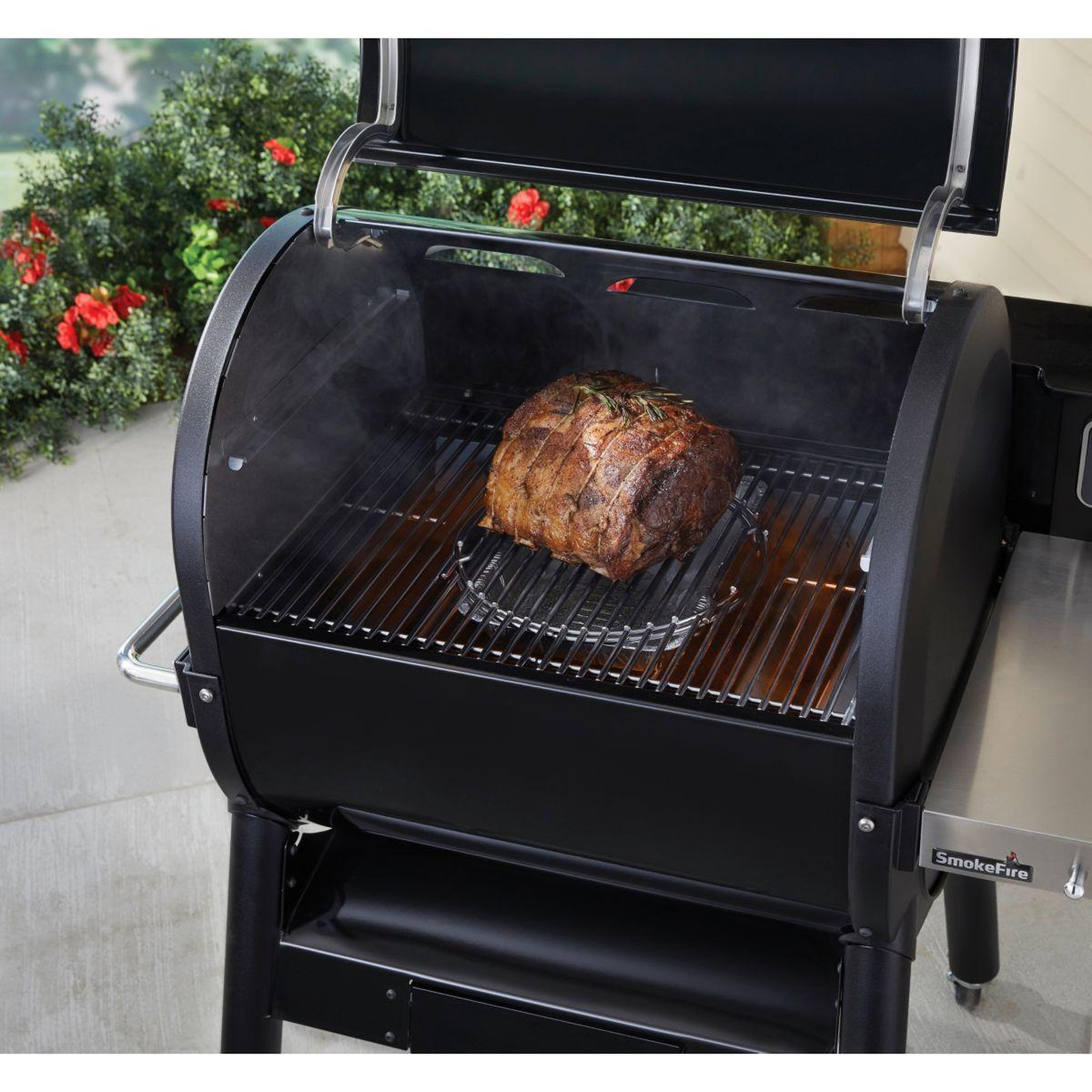 Voir la diapositive 5 : Weber Barquette aluminium a eau pour smokefire