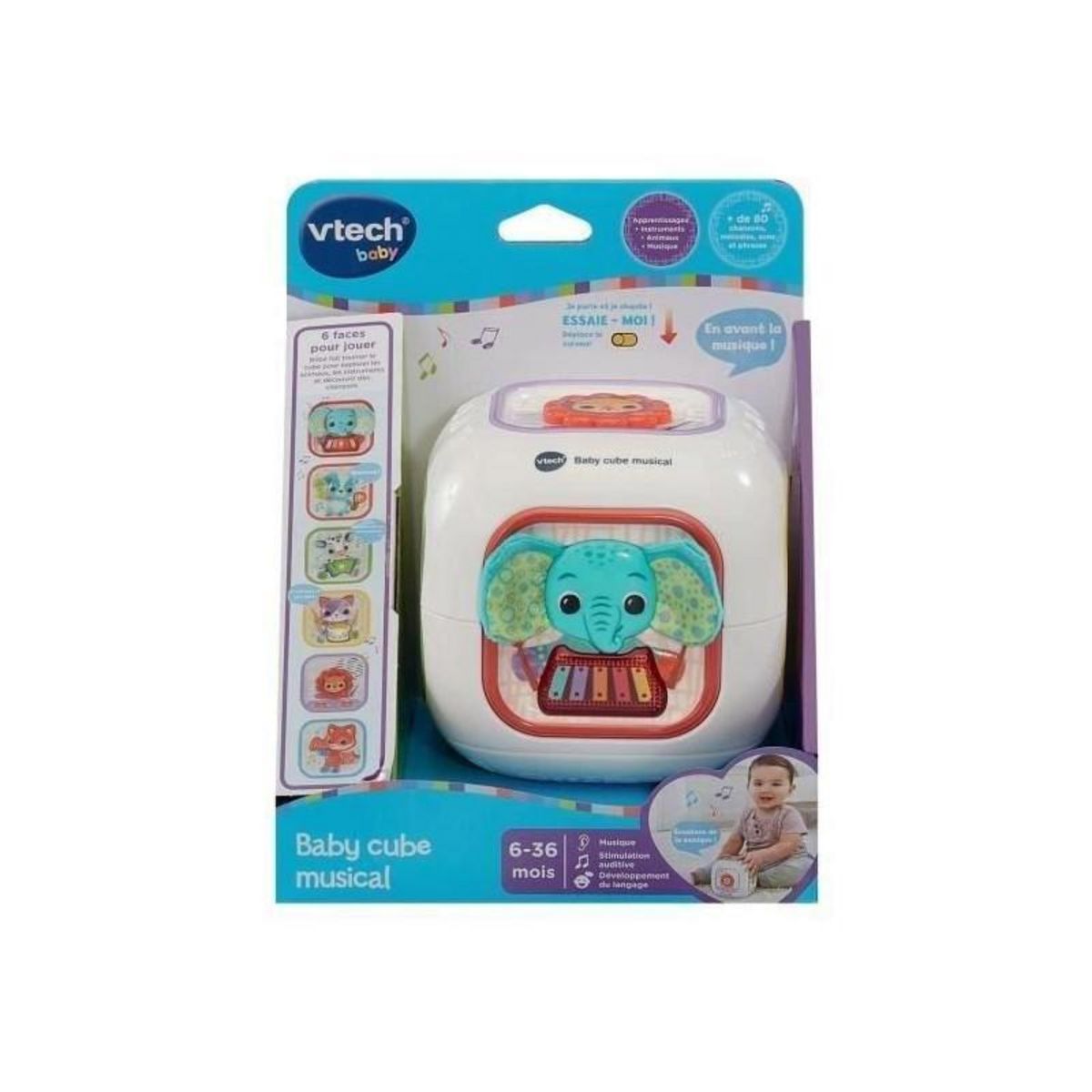 VTECH BABY BABY CUBE MUSICAL