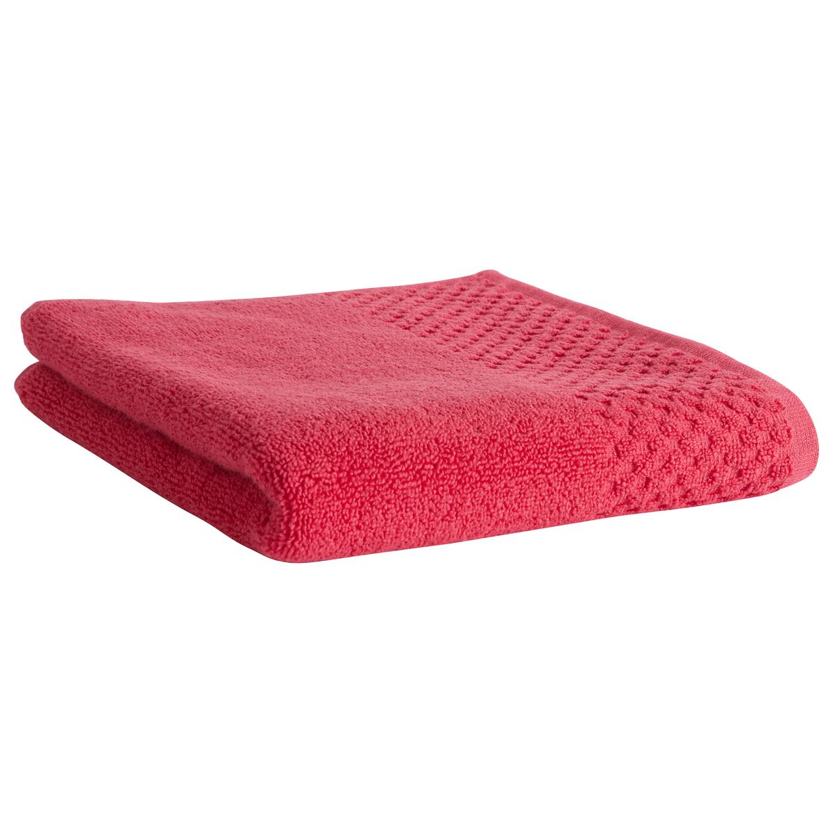 ACTUEL Drap de de bain uni en coton qualité zéro twist  500 g/m²