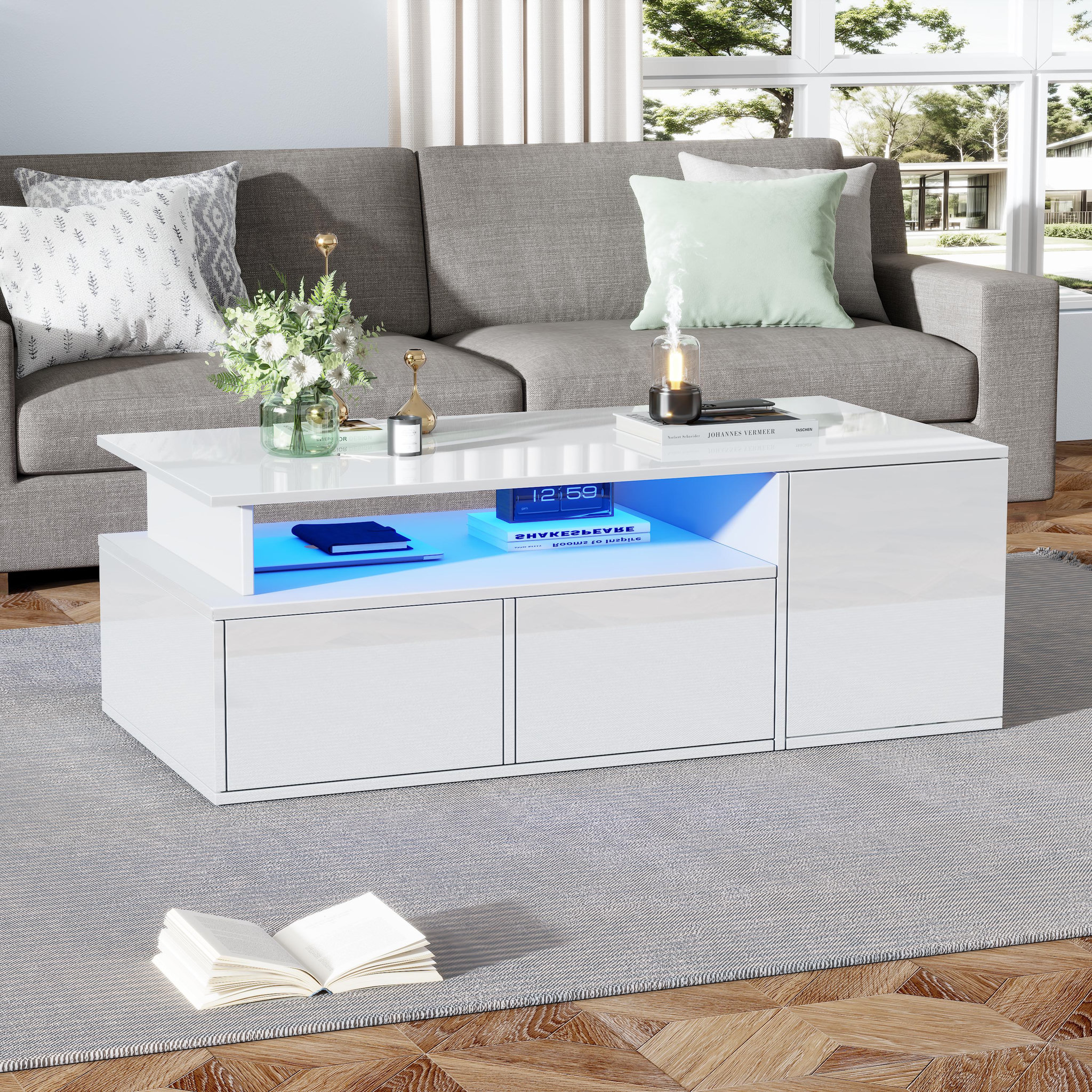 Voir la diapositive 5 : MERAX Table basse