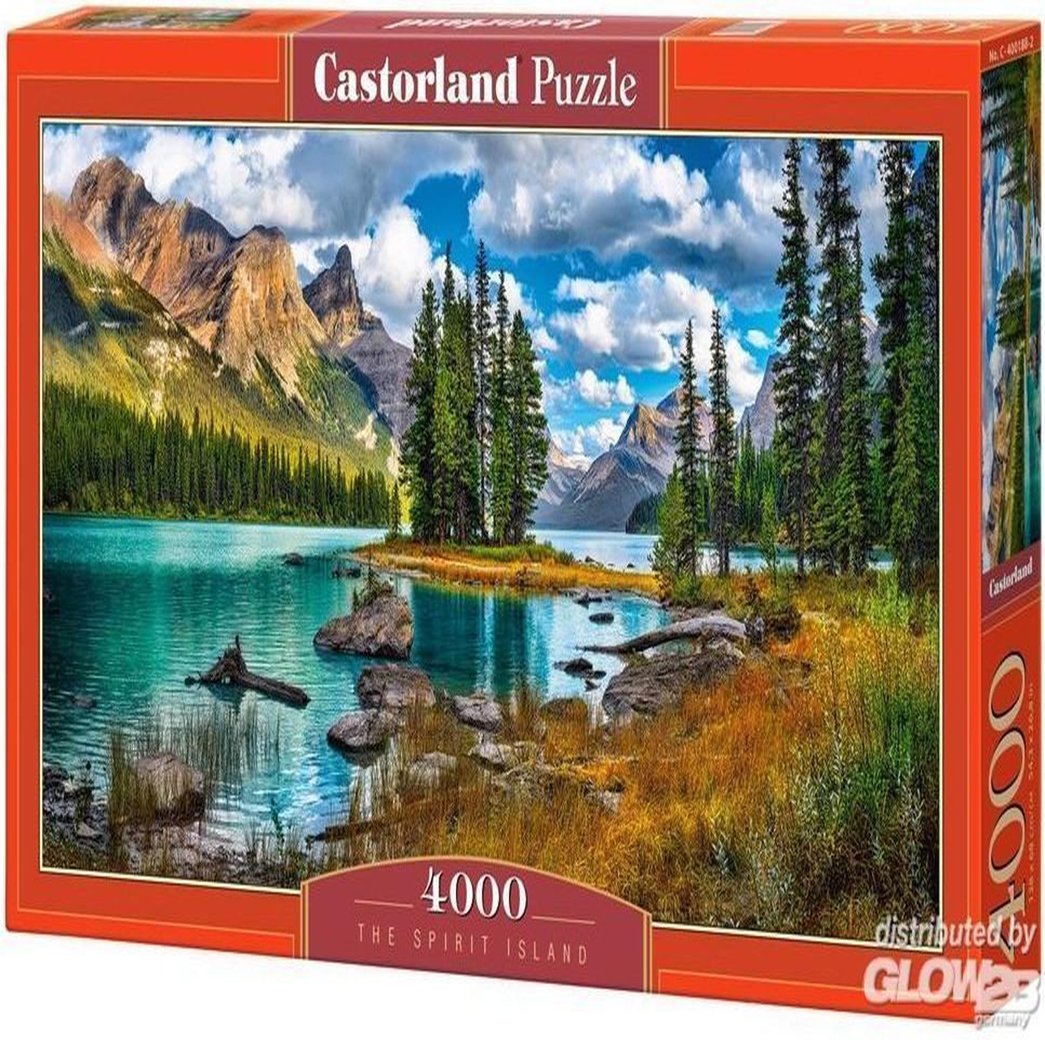 Voir la diapositive 3 : Castorland Puzzle 4000 pièces : l'esprit islandais
