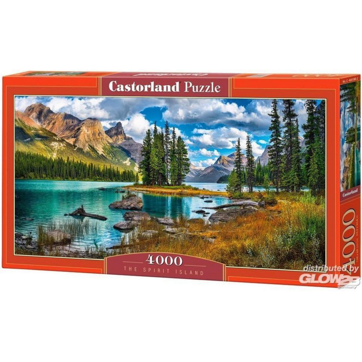 Castorland Puzzle 4000 pièces : L'esprit Islandais