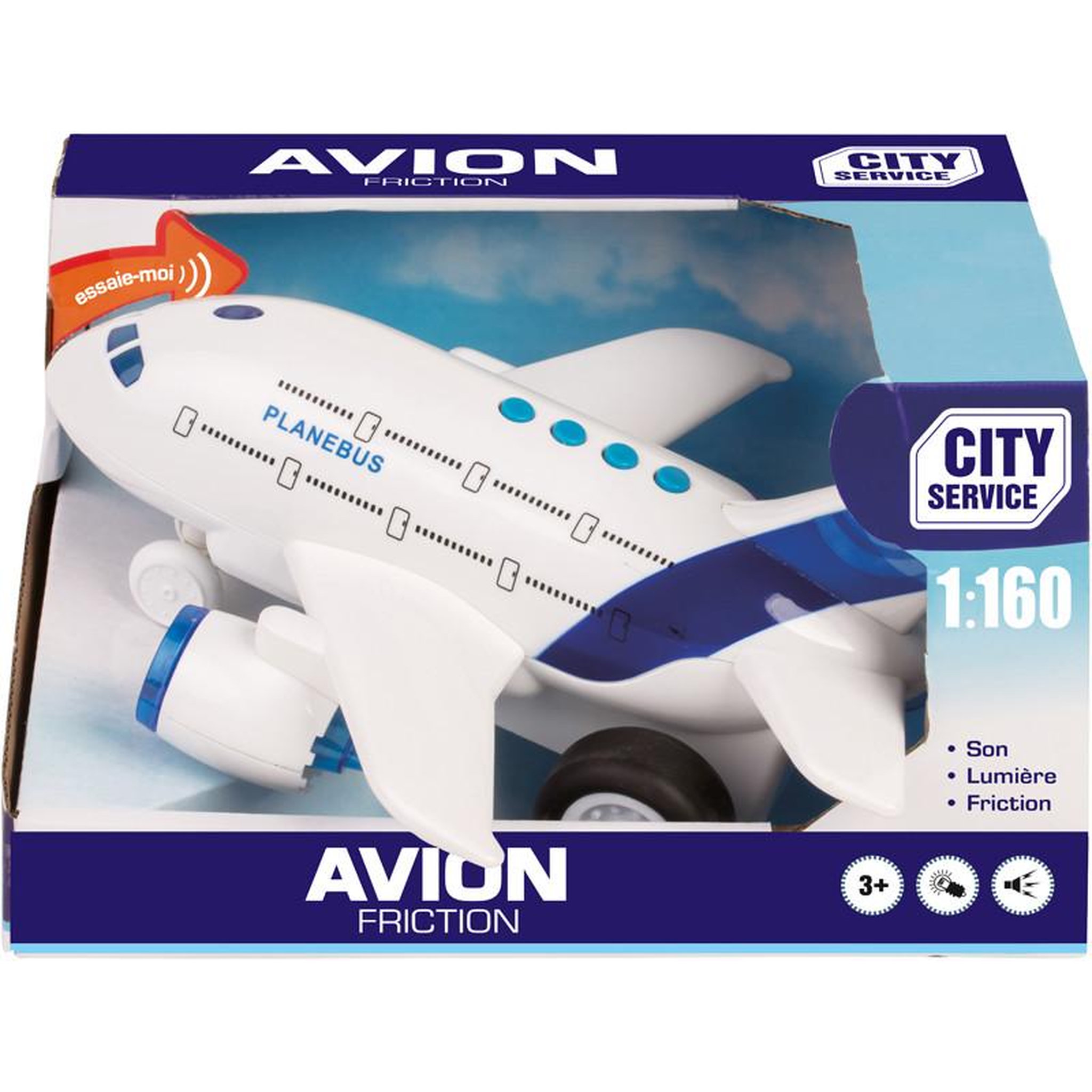 No name AVION 1 16 SON LUM ABC 752838