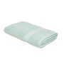Voir la diapositive 2 : TODAY Drap de bain uni en coton 450 g/m²