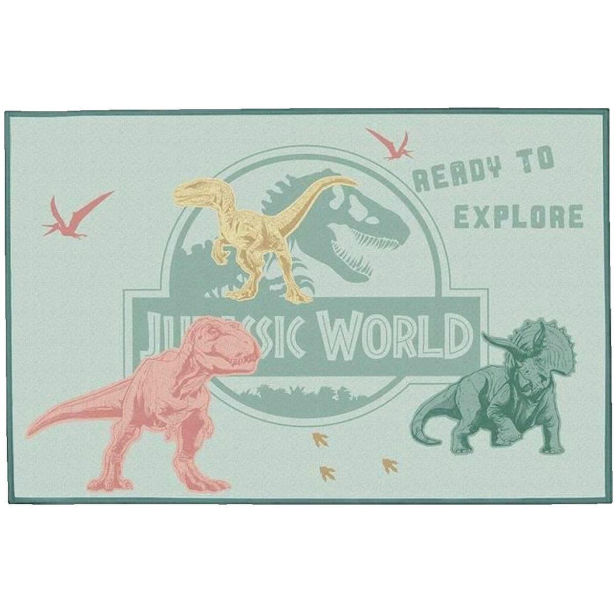Fun House Tapis de jeu Fun House Jurassic World vert