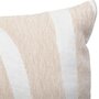 Voir la diapositive 2 : ATMOSPHERA Coussin Déco Chenille  Madini  30x50cm Beige