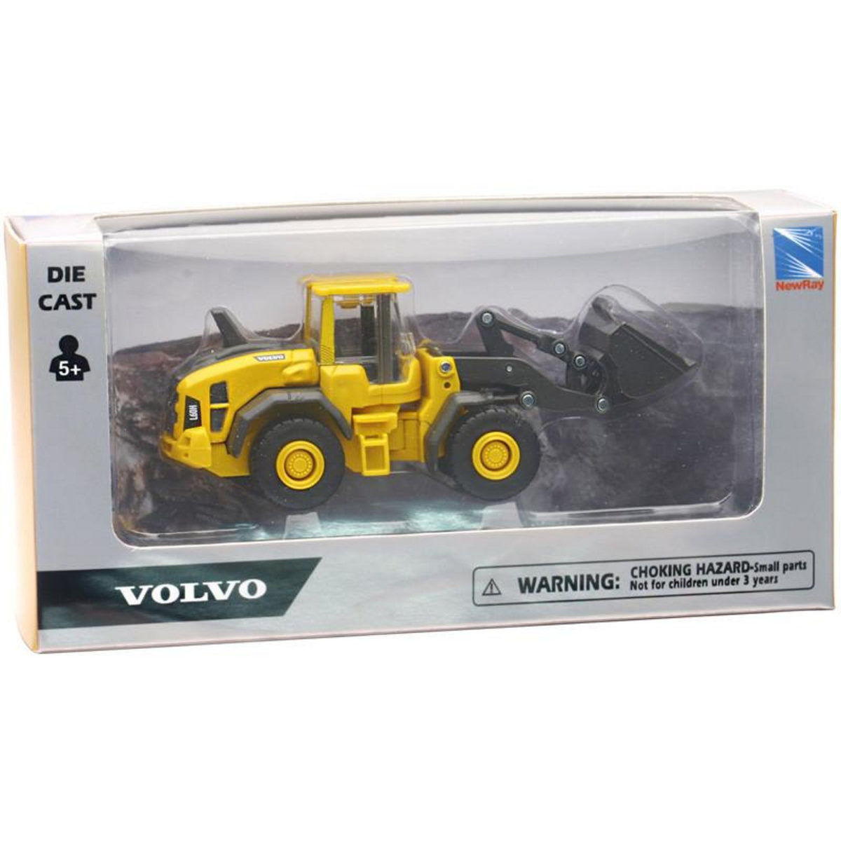 New Ray VEH 1 50EME BTP ASS3 VOLVO NEW RAY NEY32093 AS