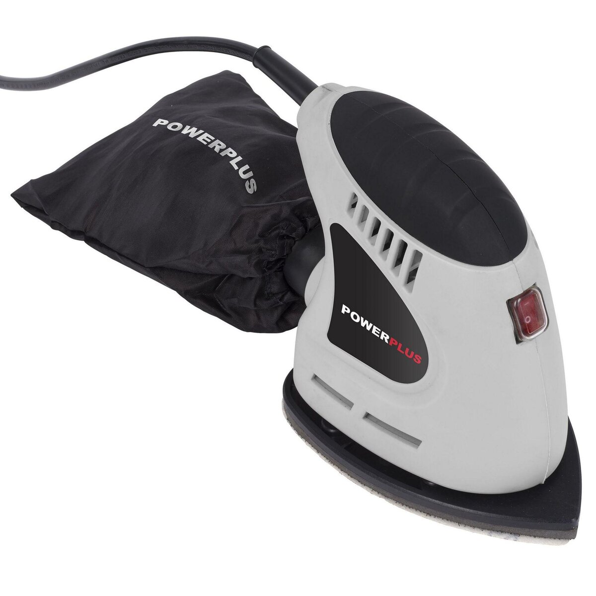 POWERPLUS Ponceuse vibrante triangulaire Powerplus 140w