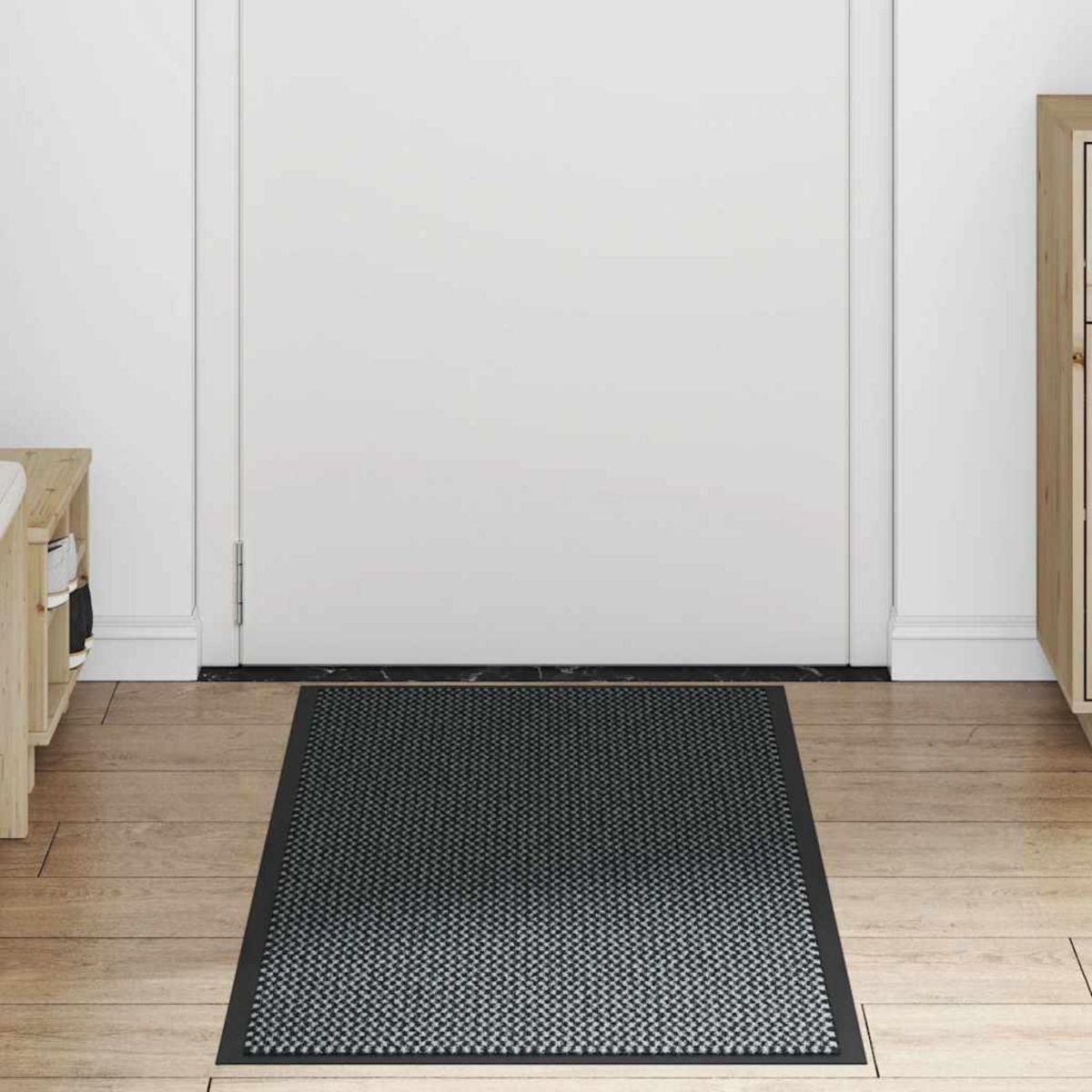 VIDAXL Paillasson anthracite 60x150 cm