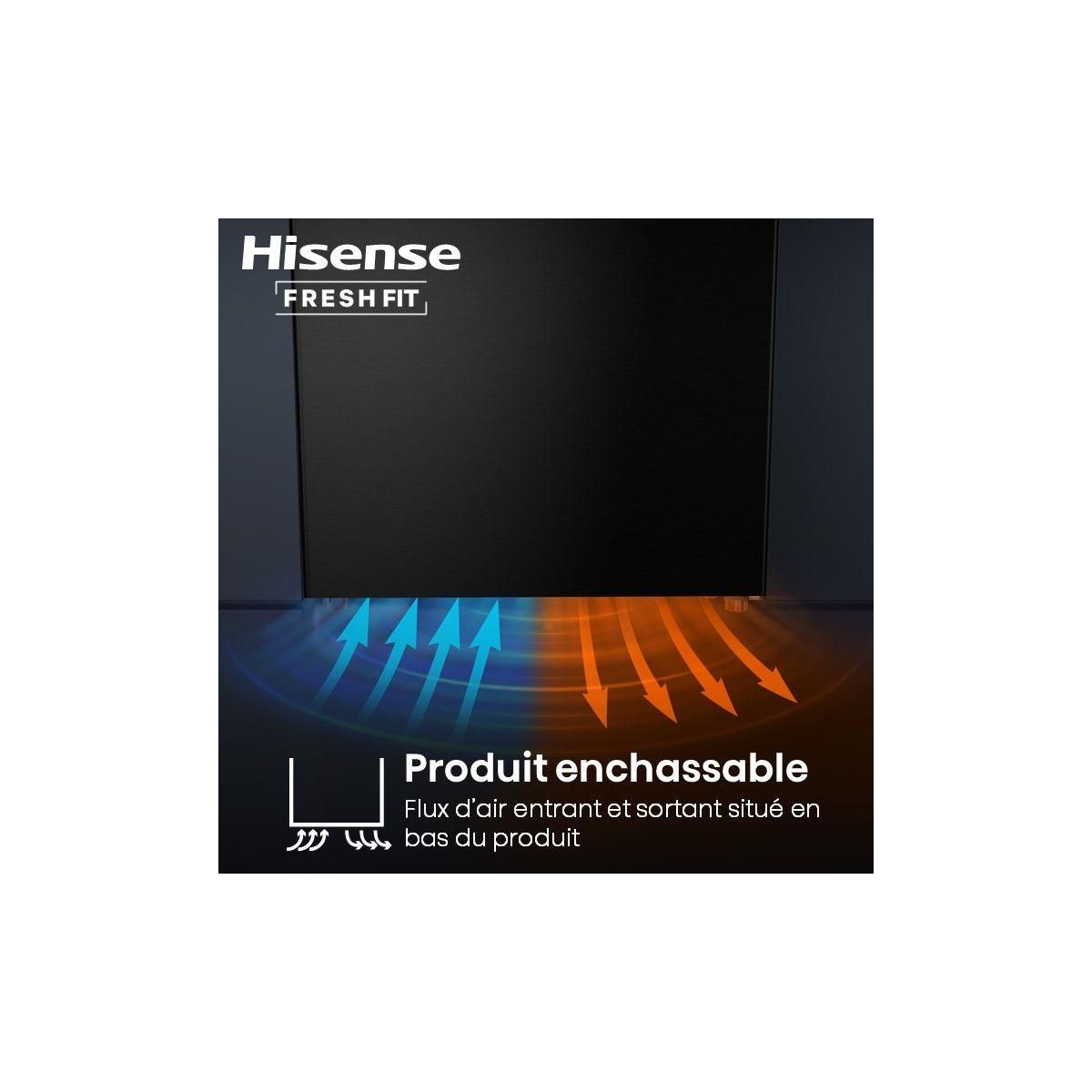 Hisense Congélateur armoire FT5K310GSFC FreshFit