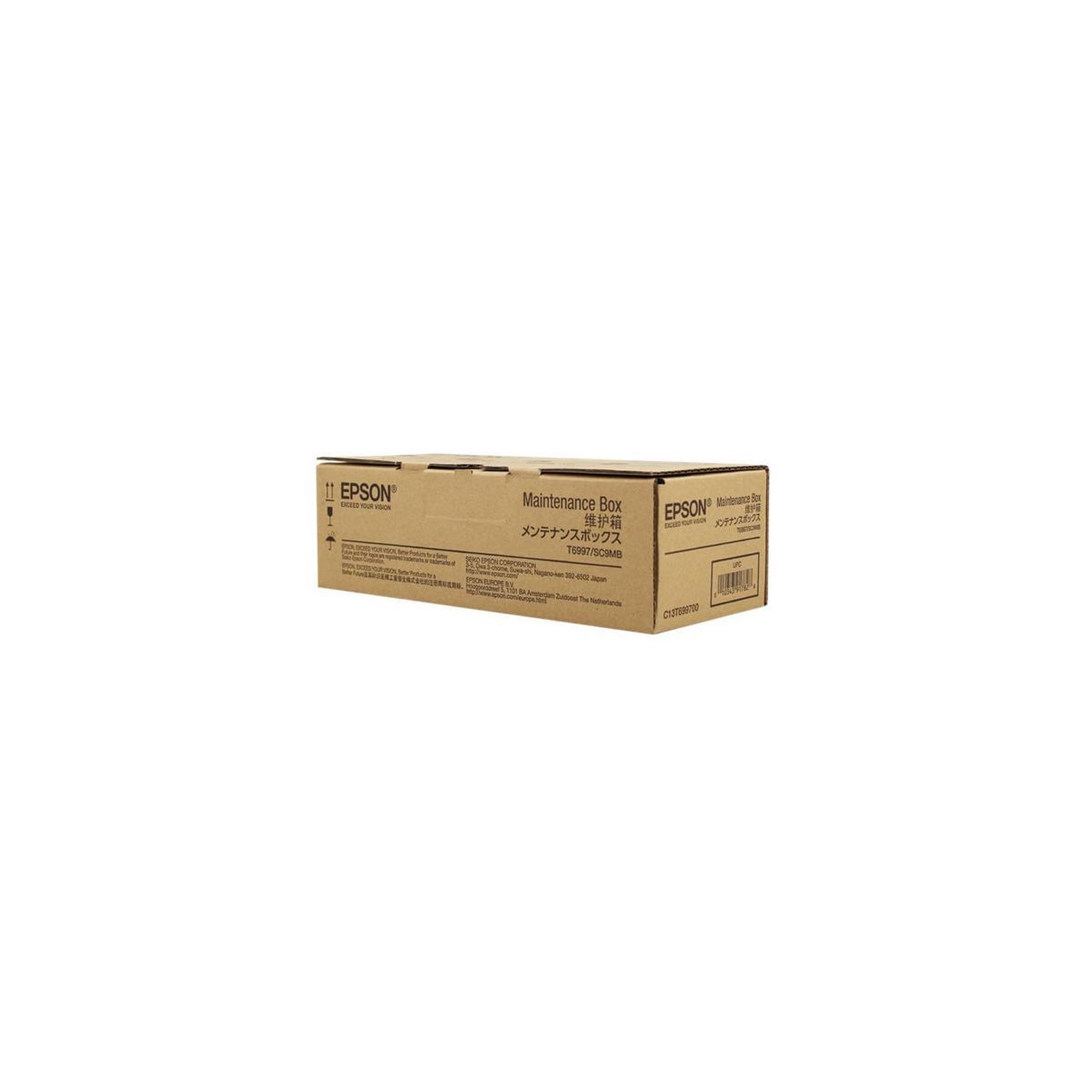 Voir la diapositive 3 : Epson Epson surecolor c13t699700 pièce de rechange pour équipement d'impression poubelle de toner 1 pièce(s)