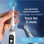 Voir la diapositive 4 : ORAL B Brossette dentaire x6 Ultimate Clean Blanc