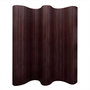 Voir la diapositive 1 : VIDAXL Cloison de separation Bambou Marron fonce 250 x 165 cm