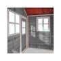 Voir la diapositive 5 : EXIT TOYS Maisonnette en bois pour enfants Loft 150 Gris - Exit Toys