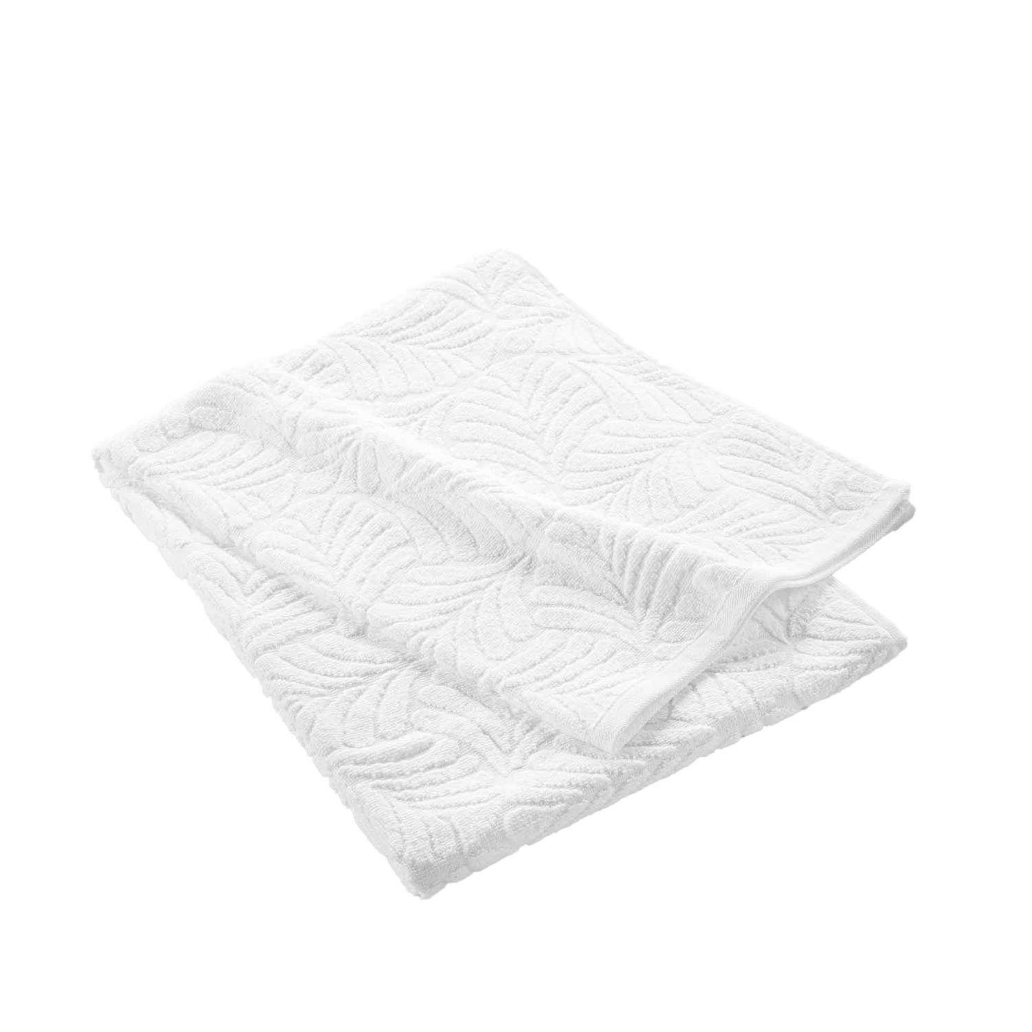Douceur d'Intérieur Drap de douche OCALA - Eponge ciselée unie. Coloris disponibles : Gris