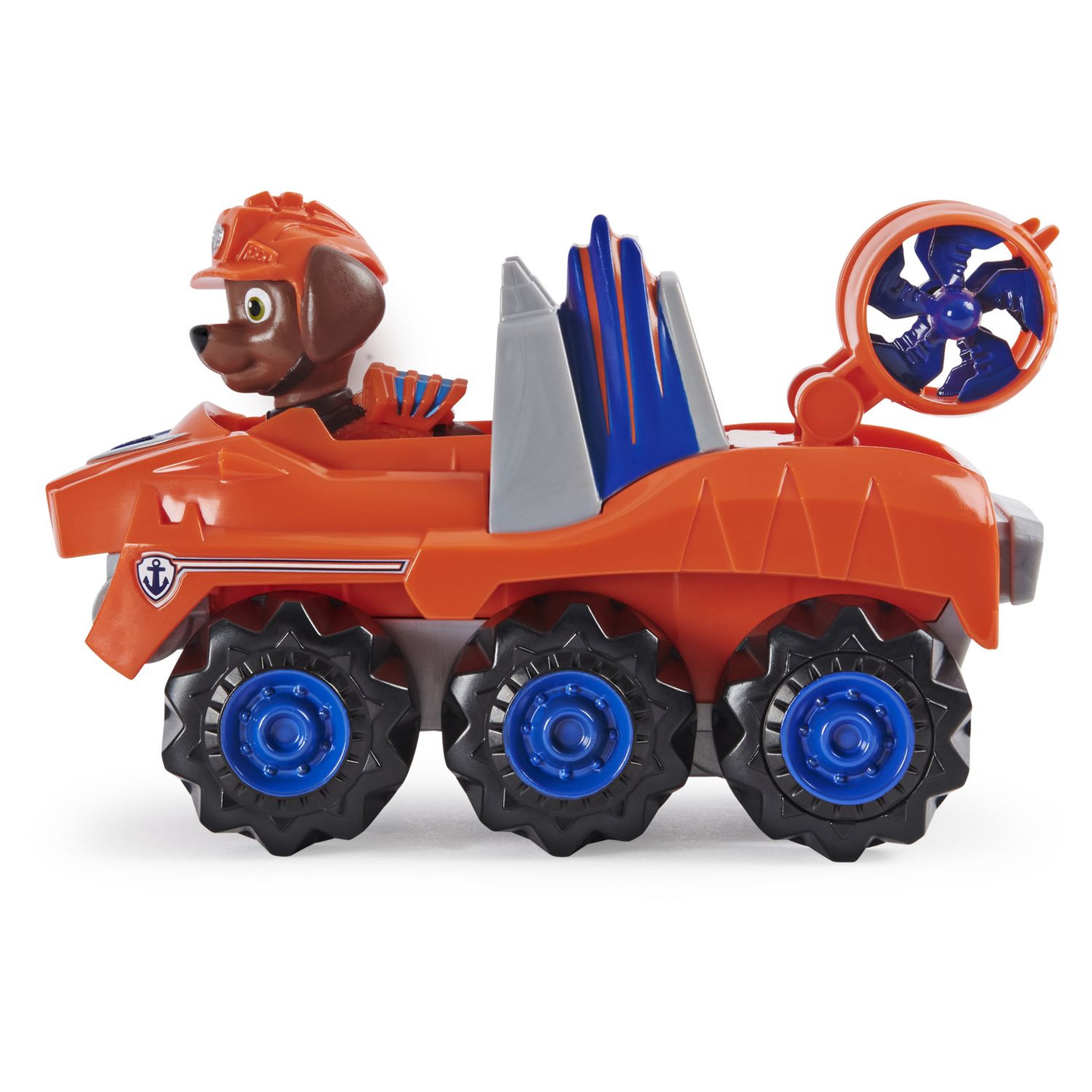 Voir la diapositive 3 : SPIN MASTER Véhicule + figurine Zuma - Pat'Patrouille Dino Rescue