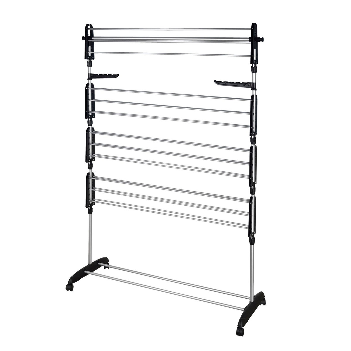 Kitchen move Etendoir à linge ULTIMA Noir Acier 32m