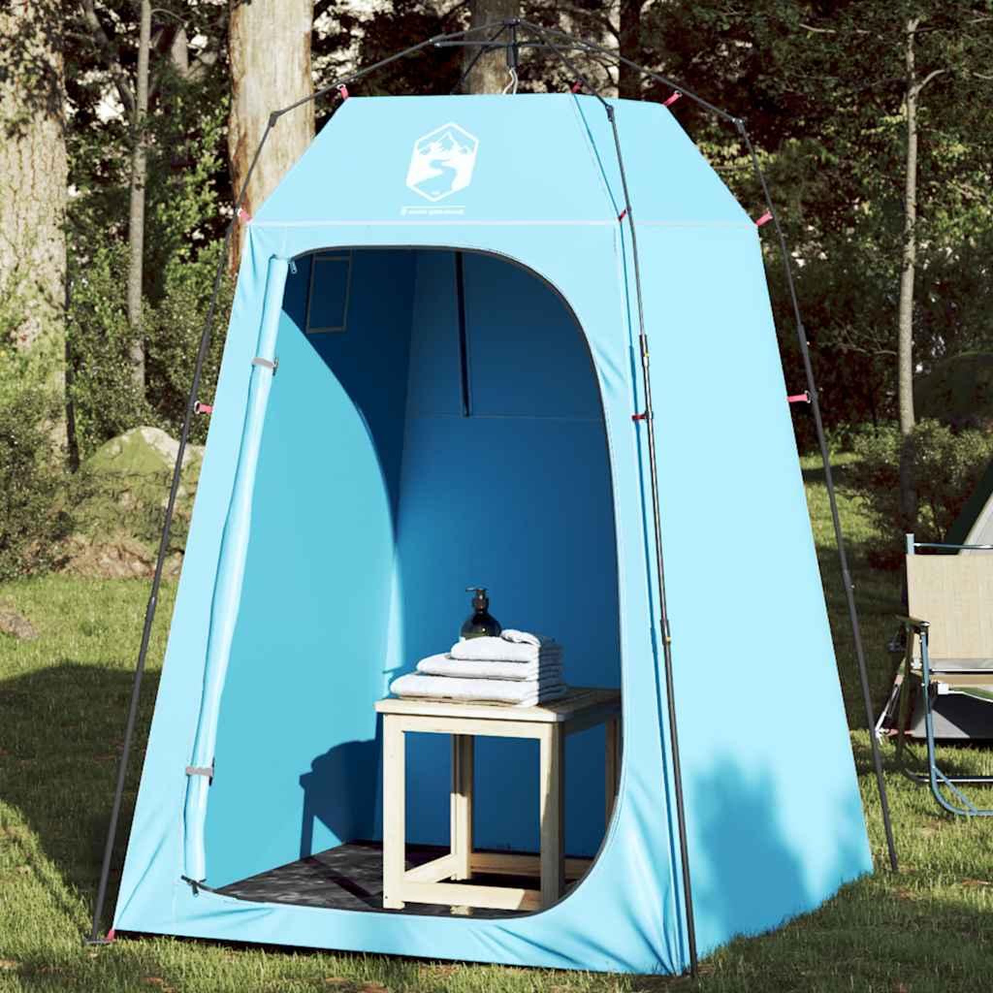 VIDAXL Tente d'intimite bleu liberation rapide impermeable