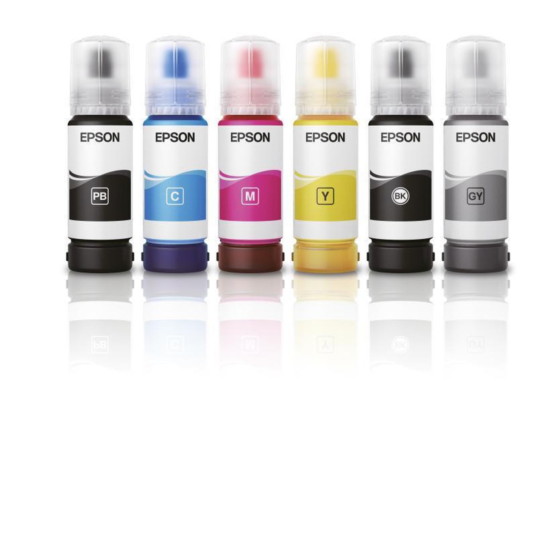 Voir la diapositive 2 : Epson Epson Ink 115 EcoTank Cyan (C13T07D24A)
