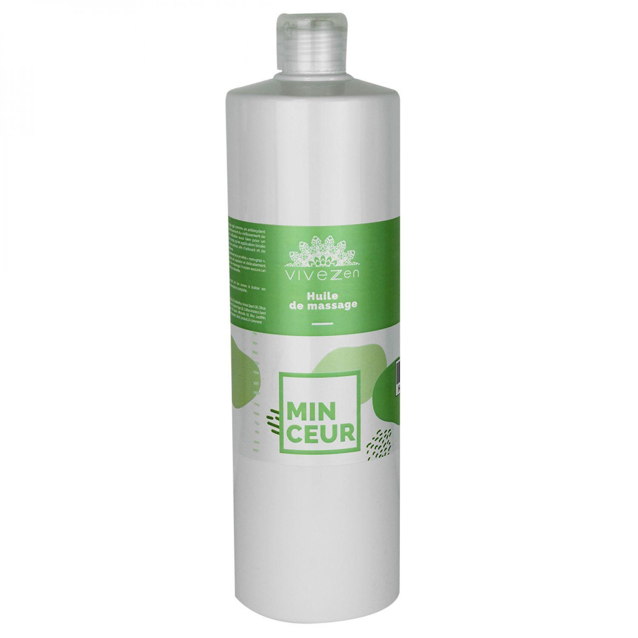VIVEZEN Huile de massage, modelage, 1L - Minceur