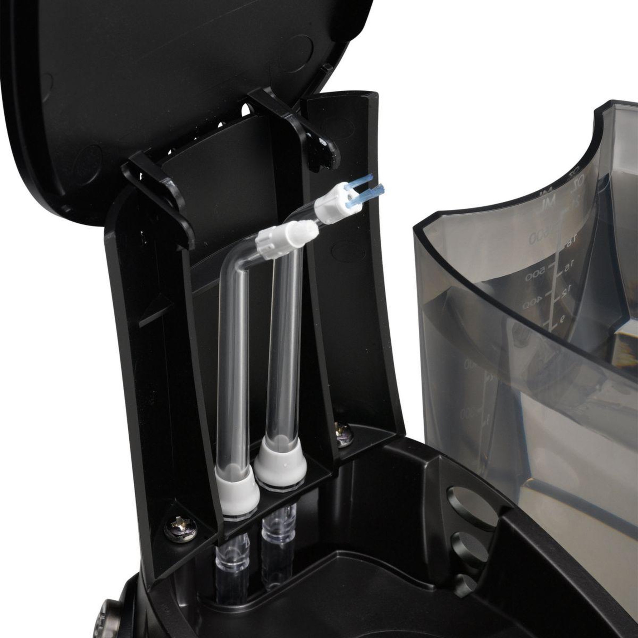 Voir la diapositive 4 : Waterpik Hydropulseur Ultra Professionnal Noir