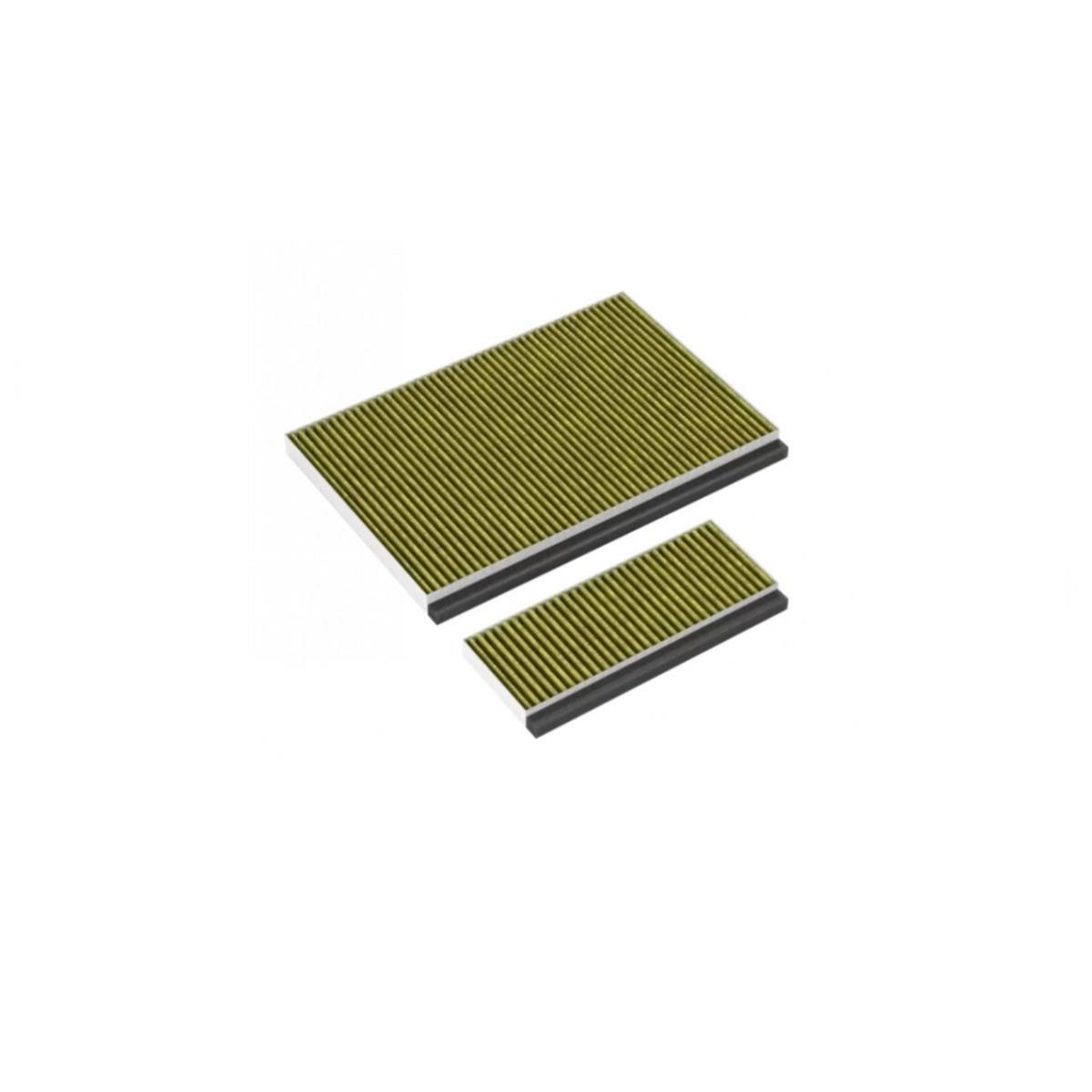 BOSCH Filtre à charbon actif cleanair plus pour hotte - DWZ1KK1B6