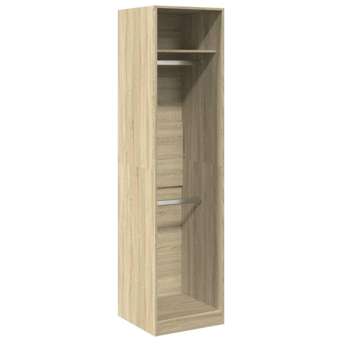 VIDAXL Garde-robe Chene sonoma 50x50x200 cm Bois d'ingenierie