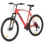 Voir la diapositive 2 : VIDAXL Vélo de montagne 21 vitesses Roues 29 pouces Cadre 53 cm Rouge