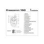 Voir la diapositive 4 : TXMS150 - KIT 2 TALKIES WALKIES STABO SET FREECOMM 150 PRESIDENT ELECTRONICS - FREECOMM150
