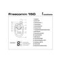Voir la diapositive 4 : TXMS150 - KIT 2 TALKIES WALKIES STABO SET FREECOMM 150 PRESIDENT ELECTRONICS - FREECOMM150