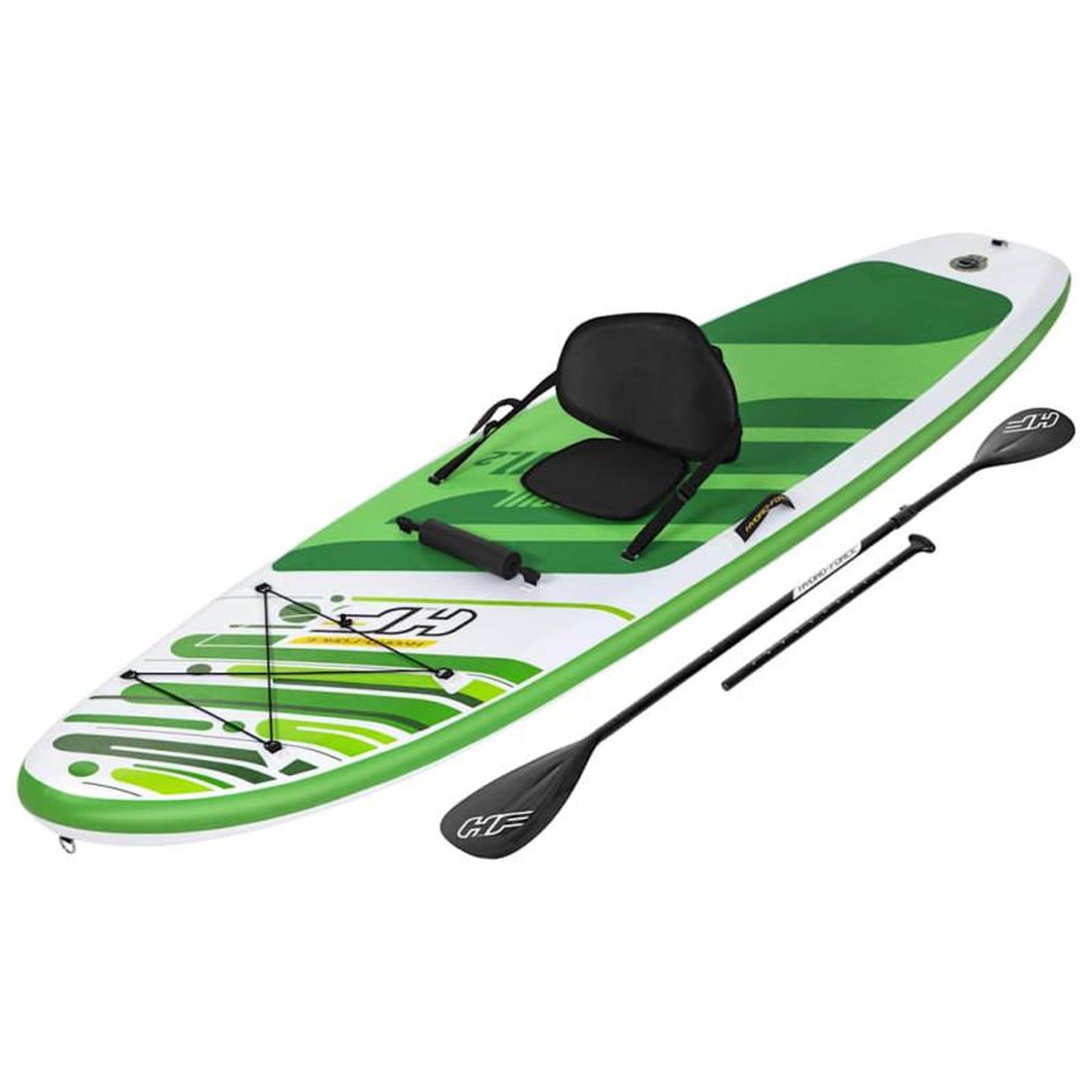 Voir la diapositive 3 : BESTWAY Bestway SUP gonflable Hydro Force Freesoul Tech 340x89x15 cm