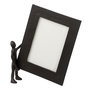 Voir la diapositive 1 : Paris Prix Cadre Déco  Personnage  13x18cm Noir