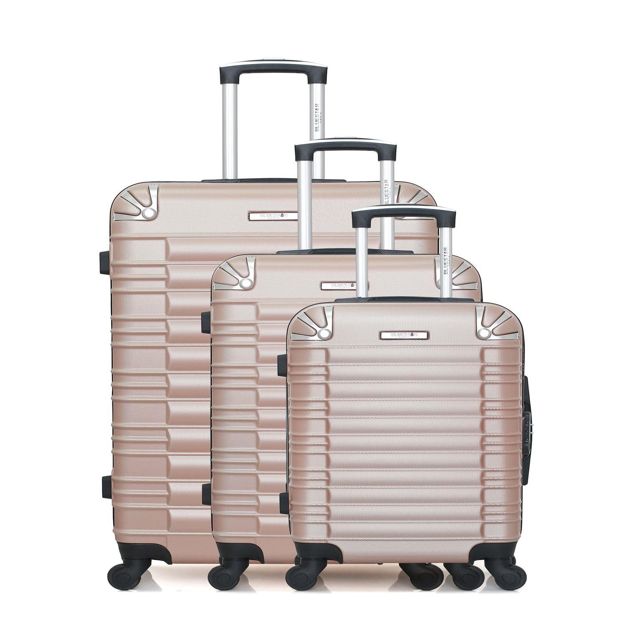 BLUESTAR Bluestar - set de 3 valises lima 75 cm 4 roues