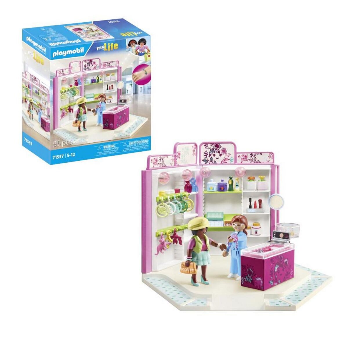 PLAYMOBIL 71537 Boutique d'accessoires