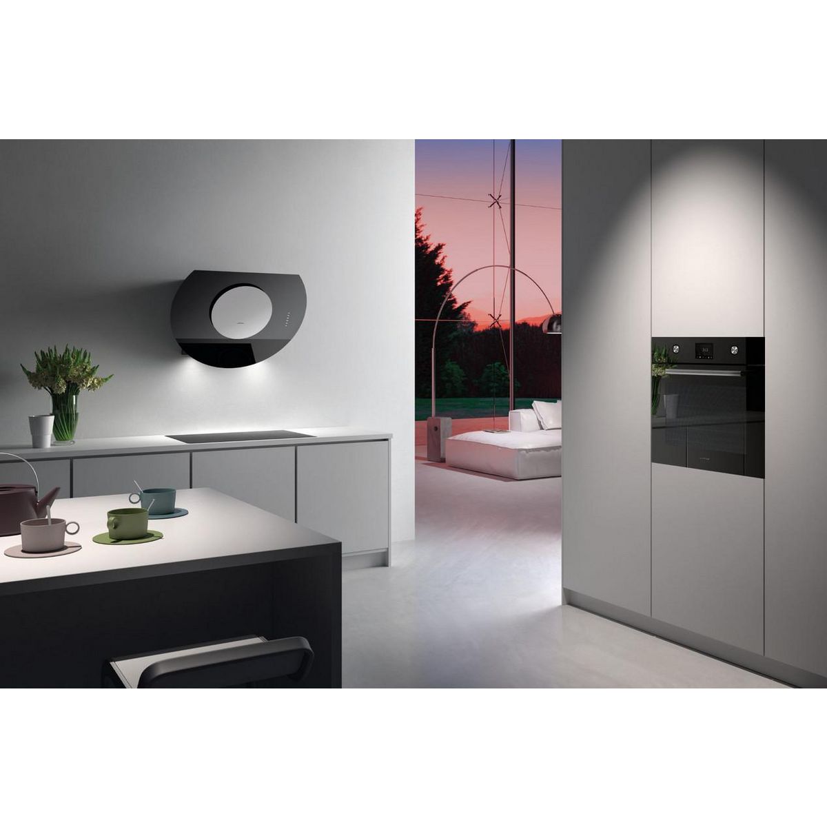 Airlux Four intégrable multifonction 70l 60cm pyrolyse inox - afp212bk