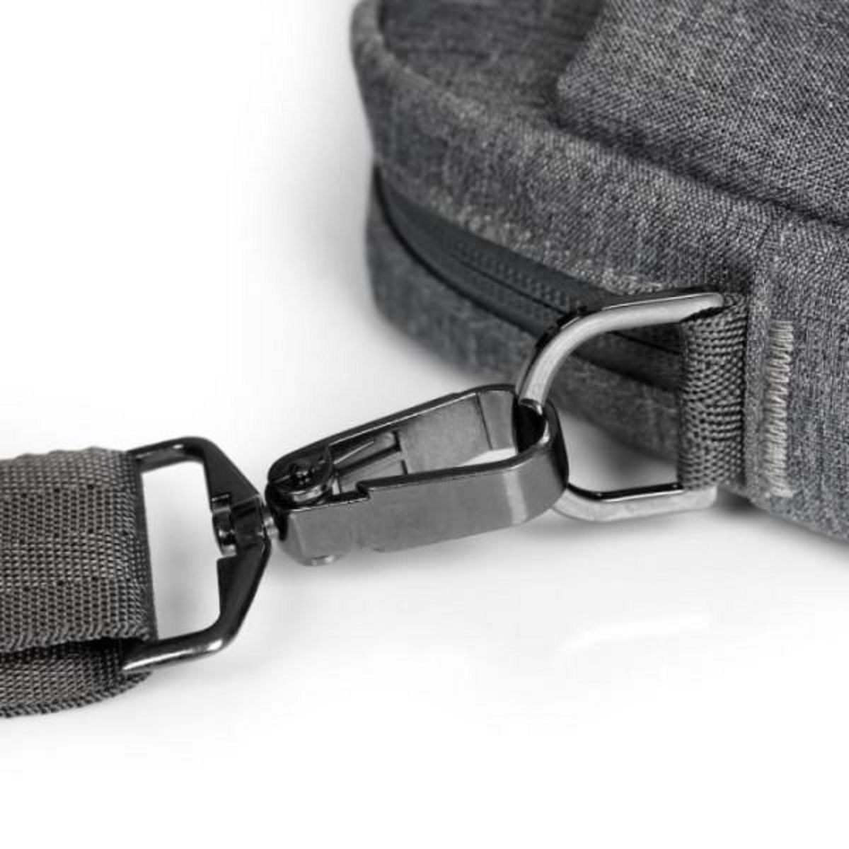 PORT DESIGNS Sacoche PC - PORT DESIGNS - ECO YOSEMITE - 15.6 pouces - Gris - Matériaux recyclés