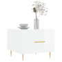 Voir la diapositive 3 : VIDAXL Tables basses 2 pcs blanc brillant 50x50x40cm bois d'ingenierie
